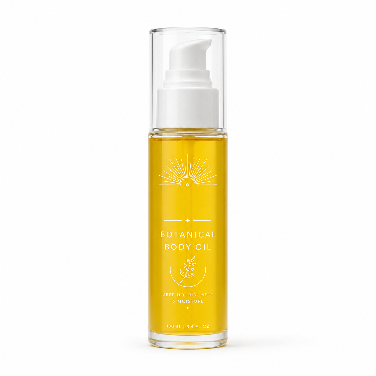 Glow Finish Body Oil