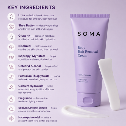 Soma Hair Removal Cream 100g