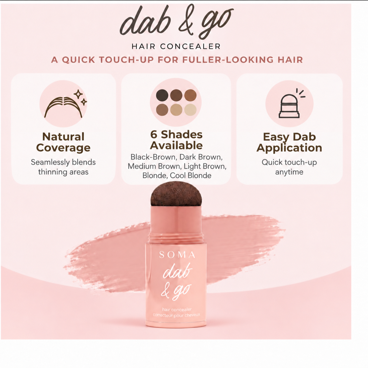 SOMA Hair Concealer Stick
