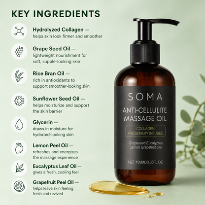 Soma Anti-Cellulite Massage Oil
