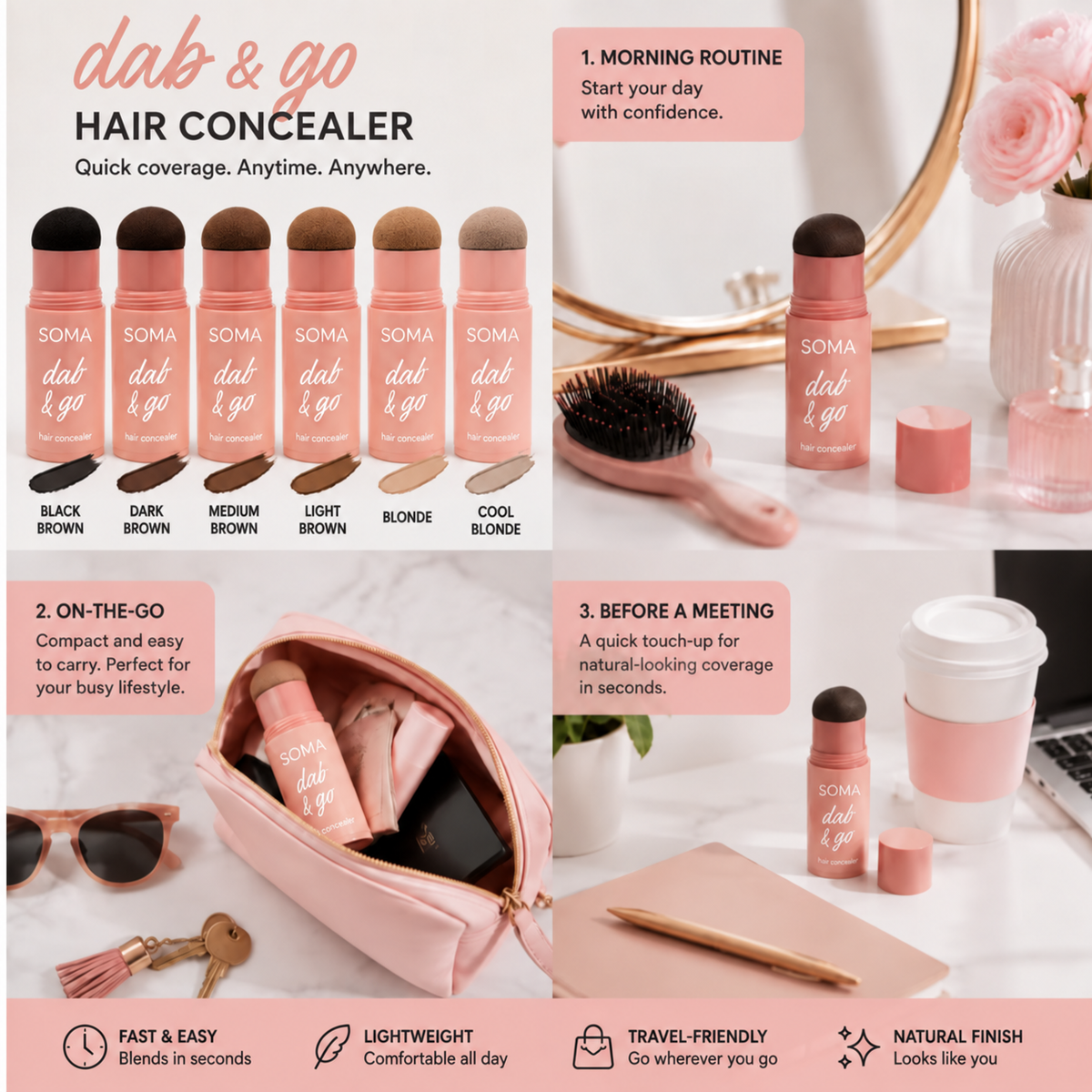 SOMA Hair Concealer Stick