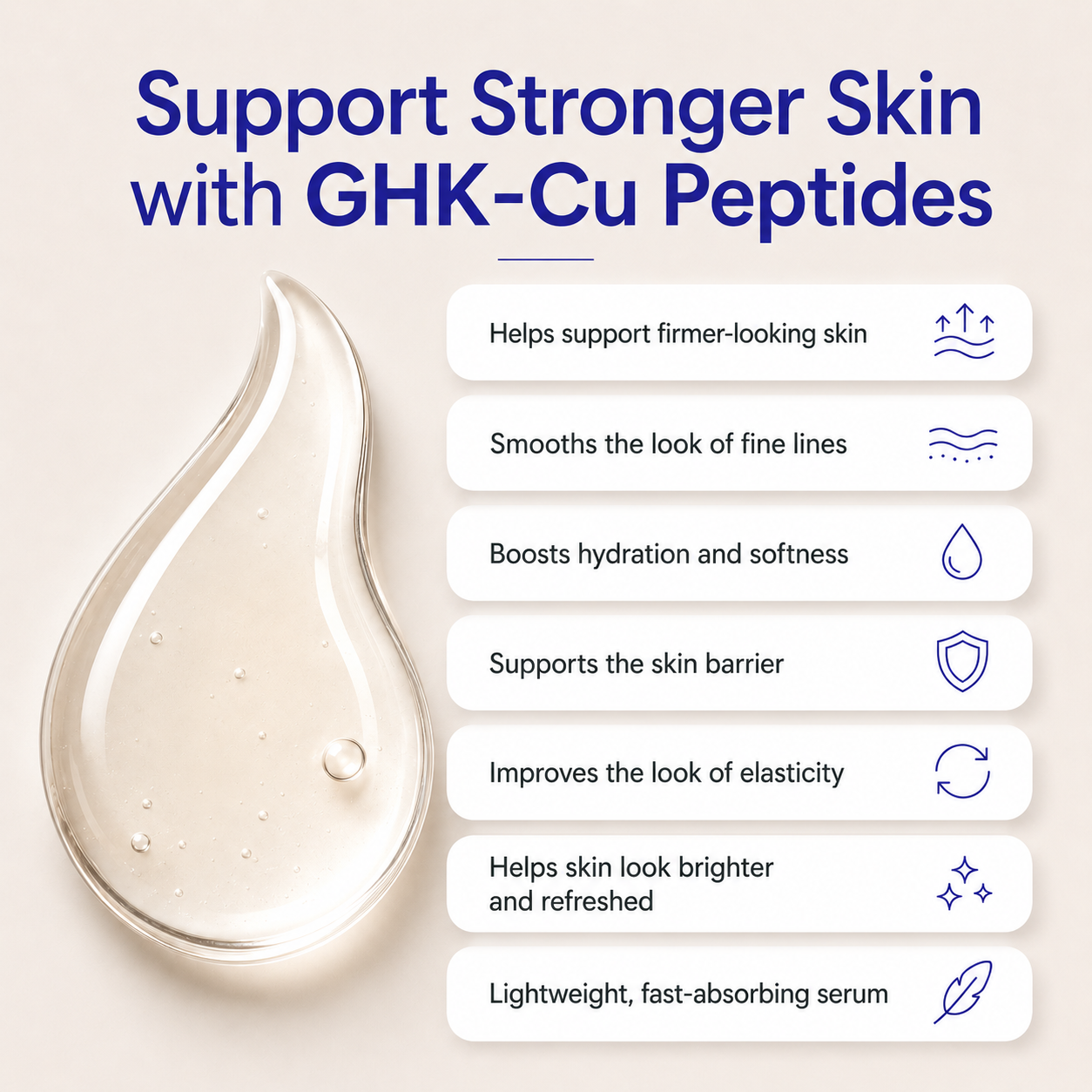 GHK-Cu Peptide Serum