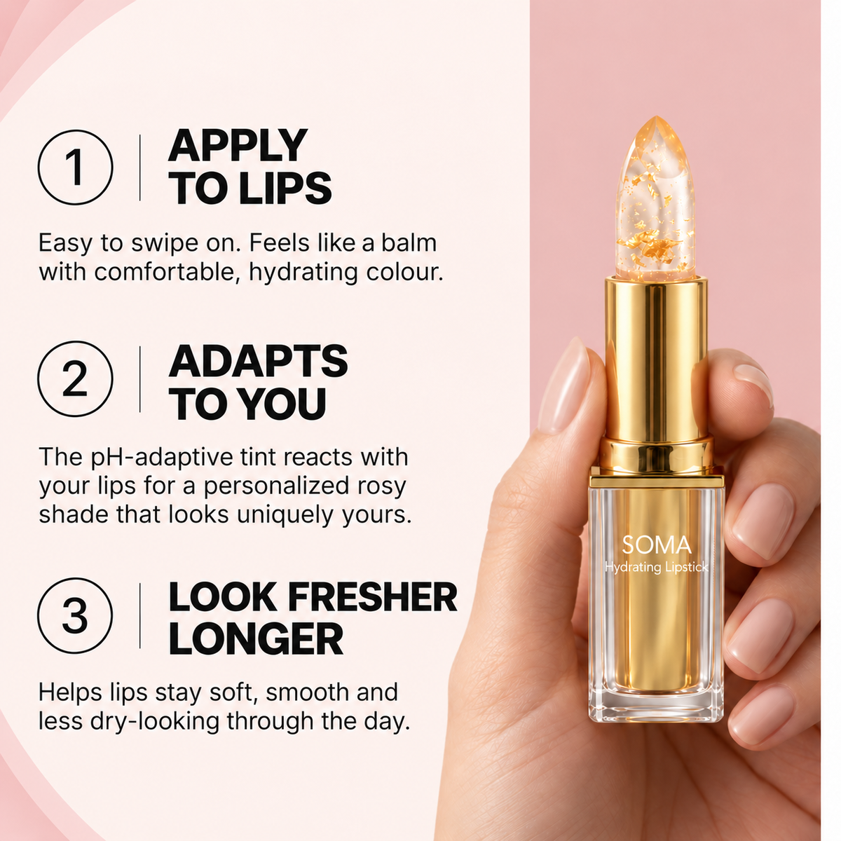 SOMA Hydrating Lipstick