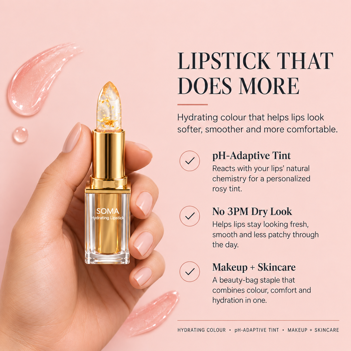 SOMA Hydrating Lipstick
