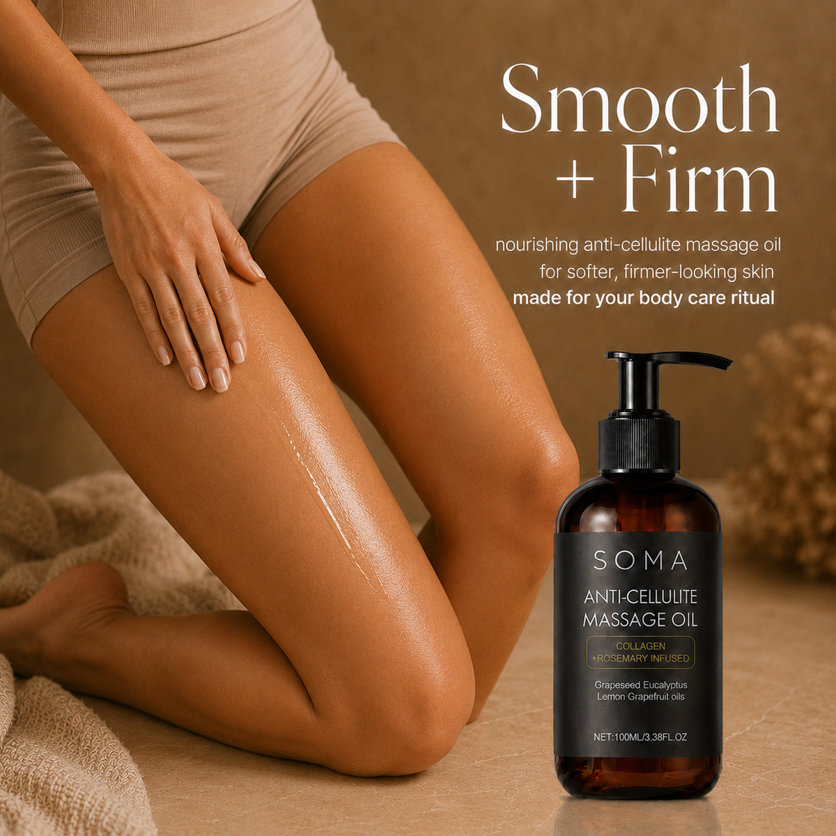 Soma Anti-Cellulite Massage Oil