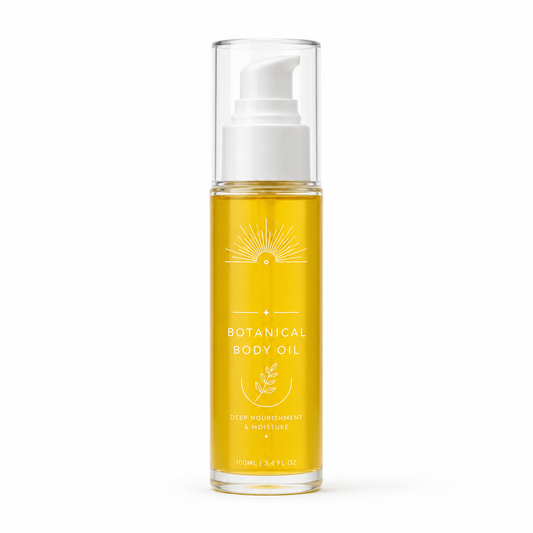 Glow Finish Body Oil