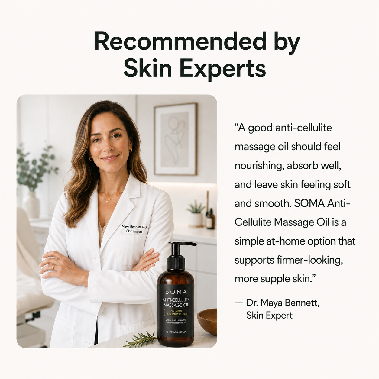 Soma Anti-Cellulite Massage Oil
