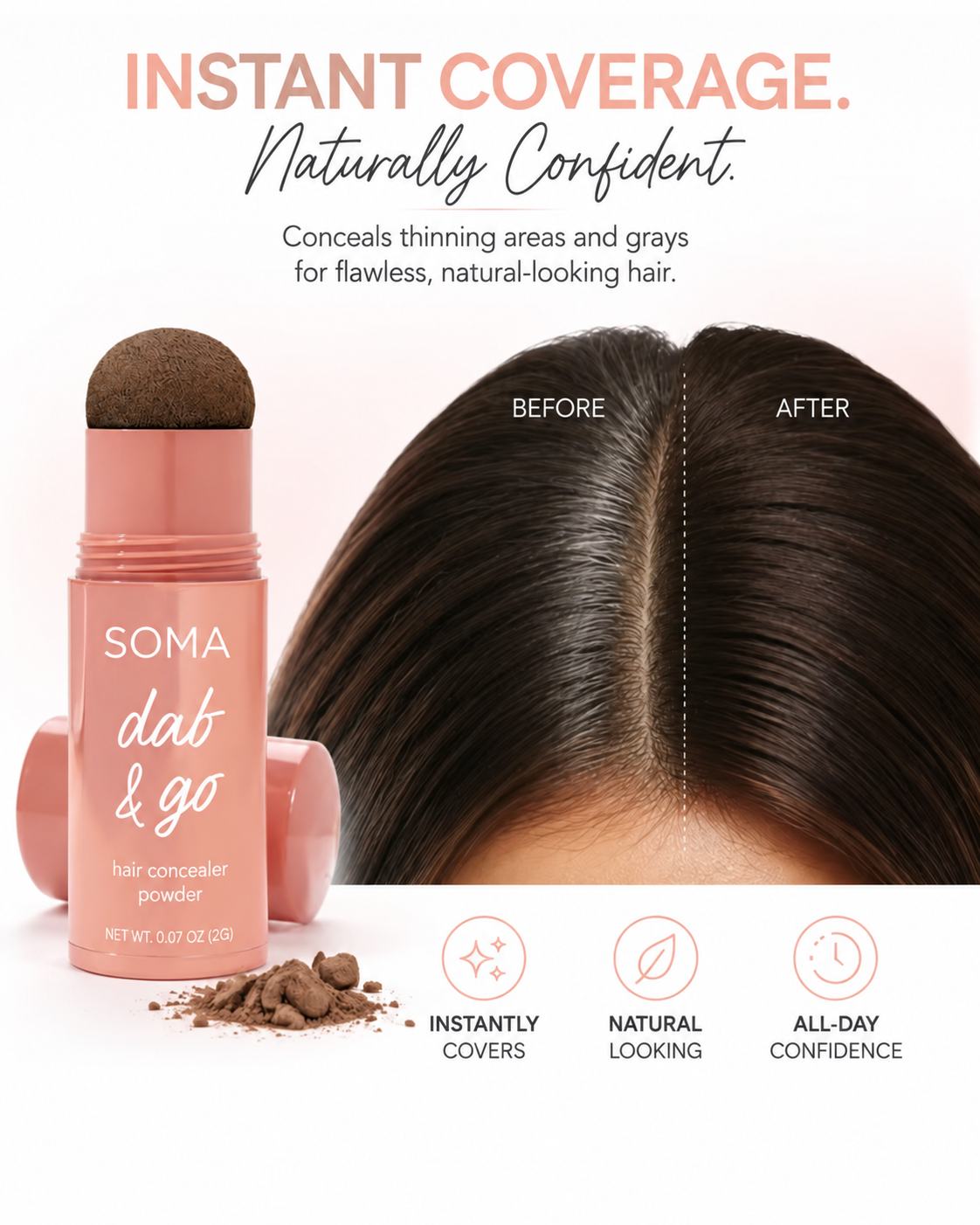 SOMA Hair Concealer Stick