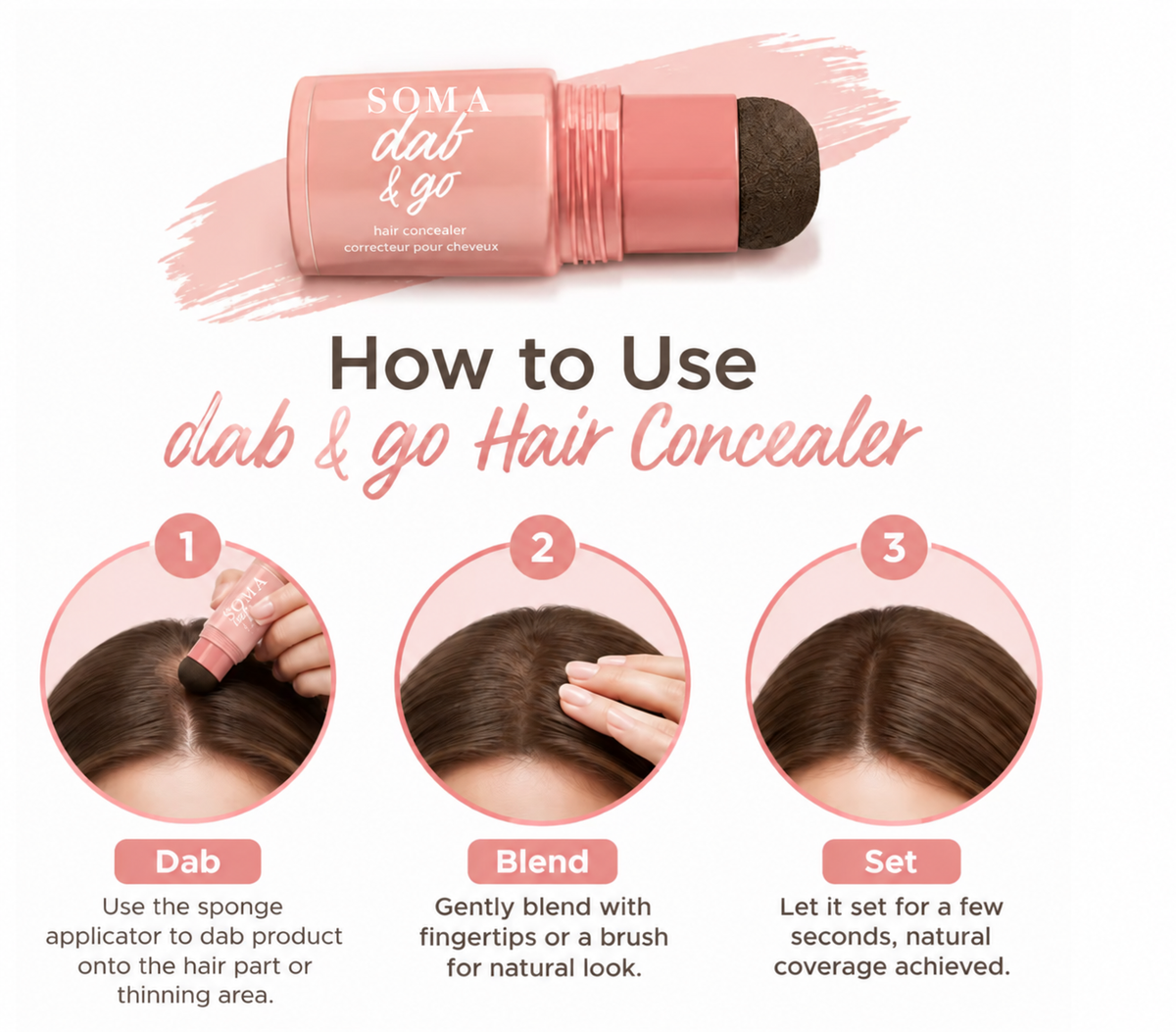 SOMA Hair Concealer Stick