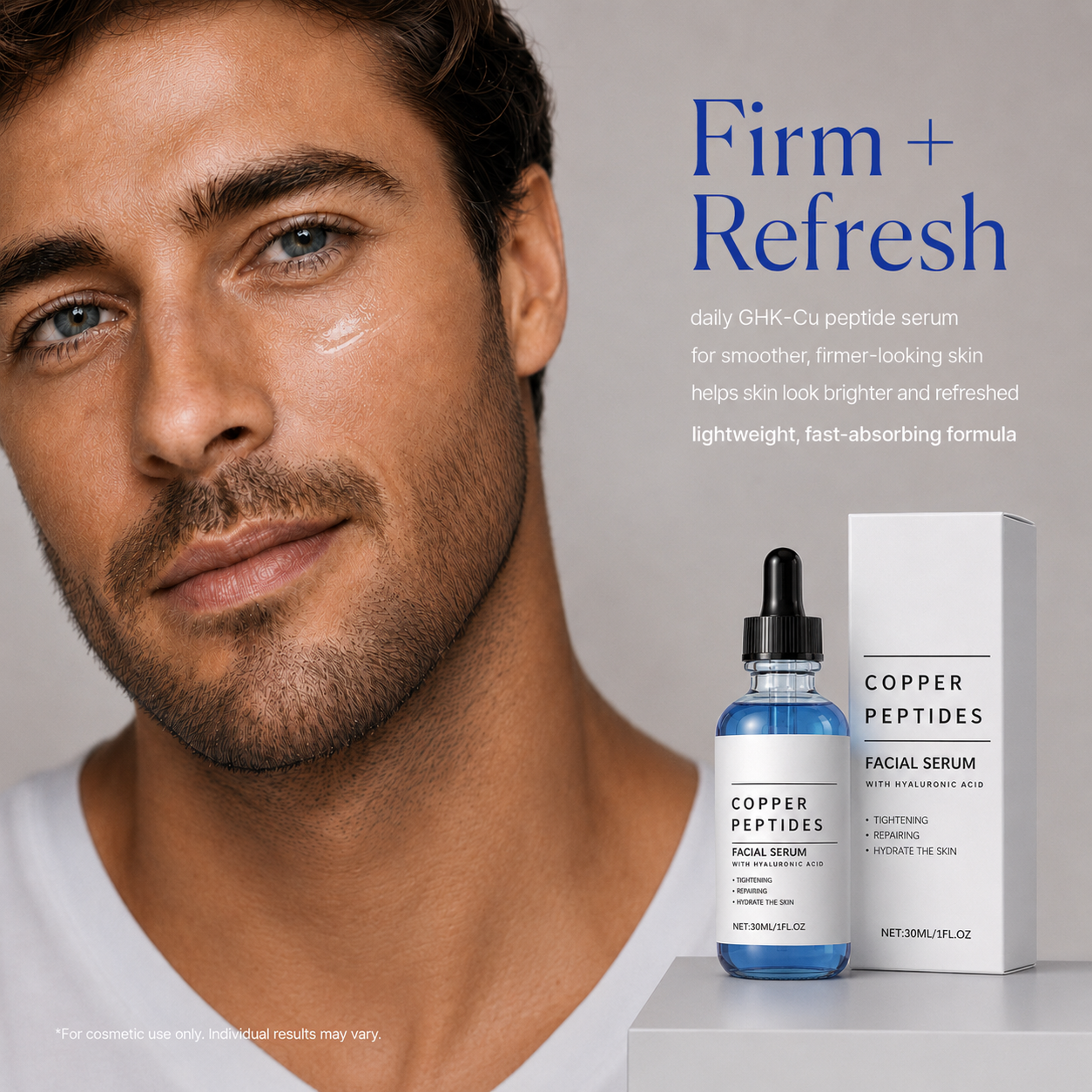GHK-Cu Peptide Serum