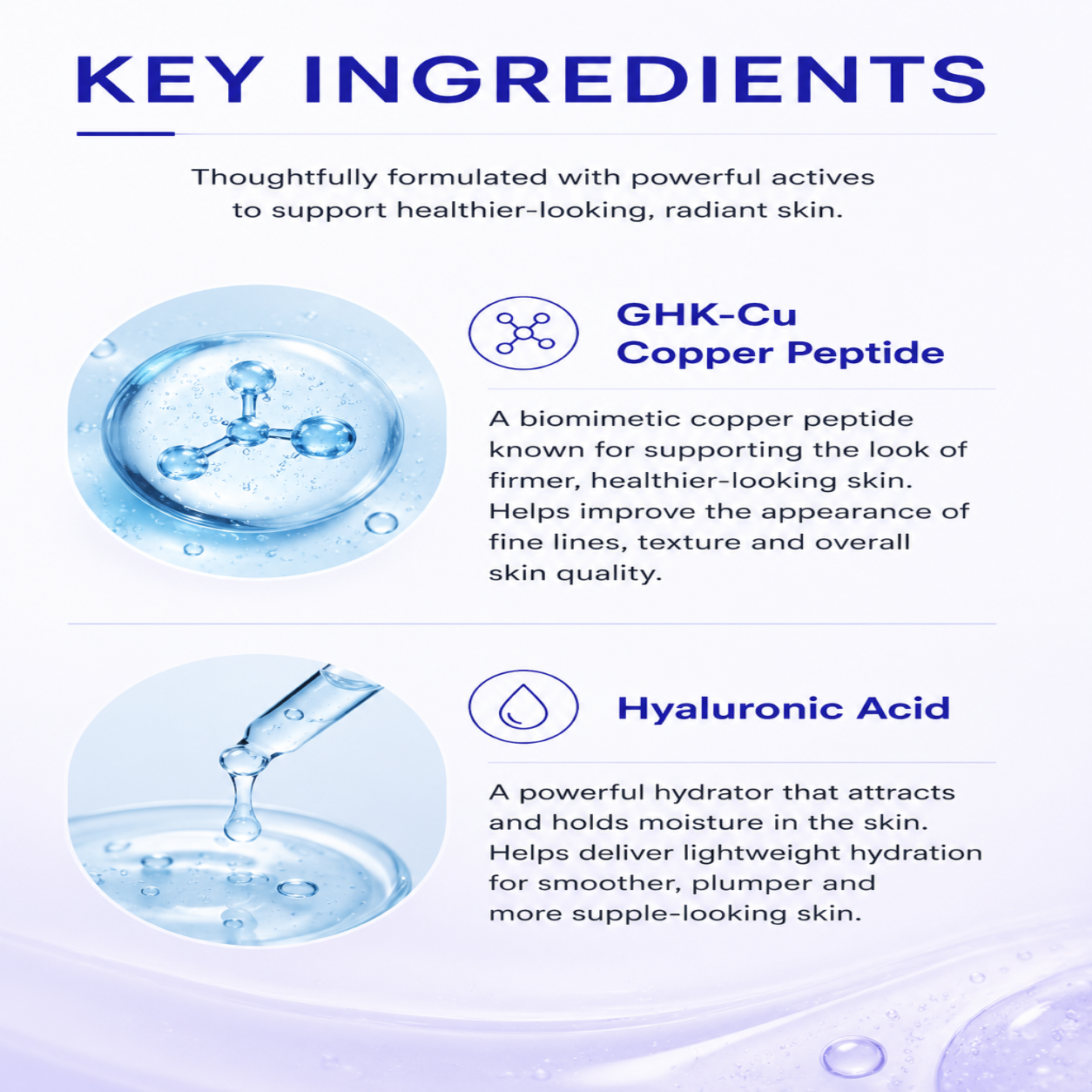 GHK-Cu Peptide Serum